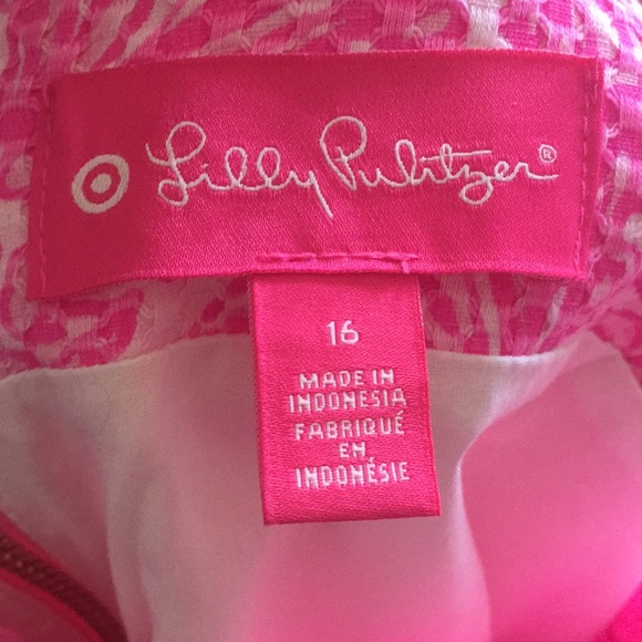 SOLD-Lilly Pulitzer for target shift - Picture 3 of 3